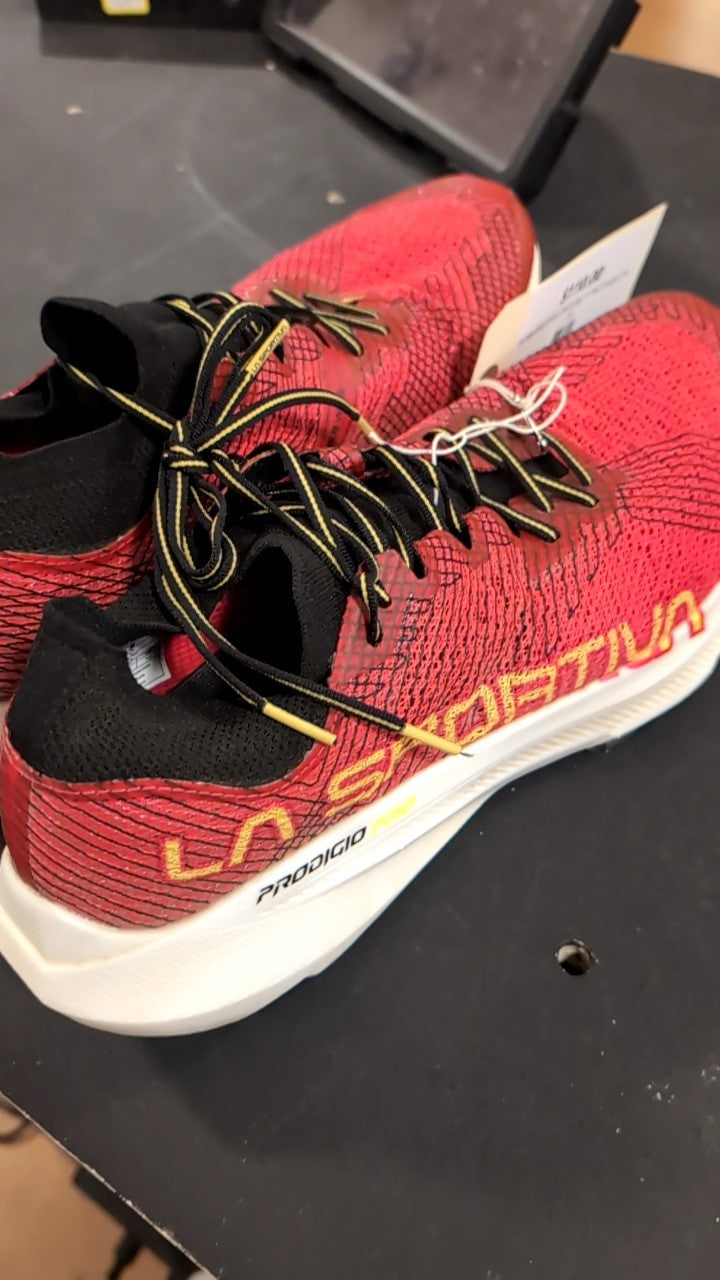 La Sportiva Shoes (Running) 13 Red Prodigio Pro