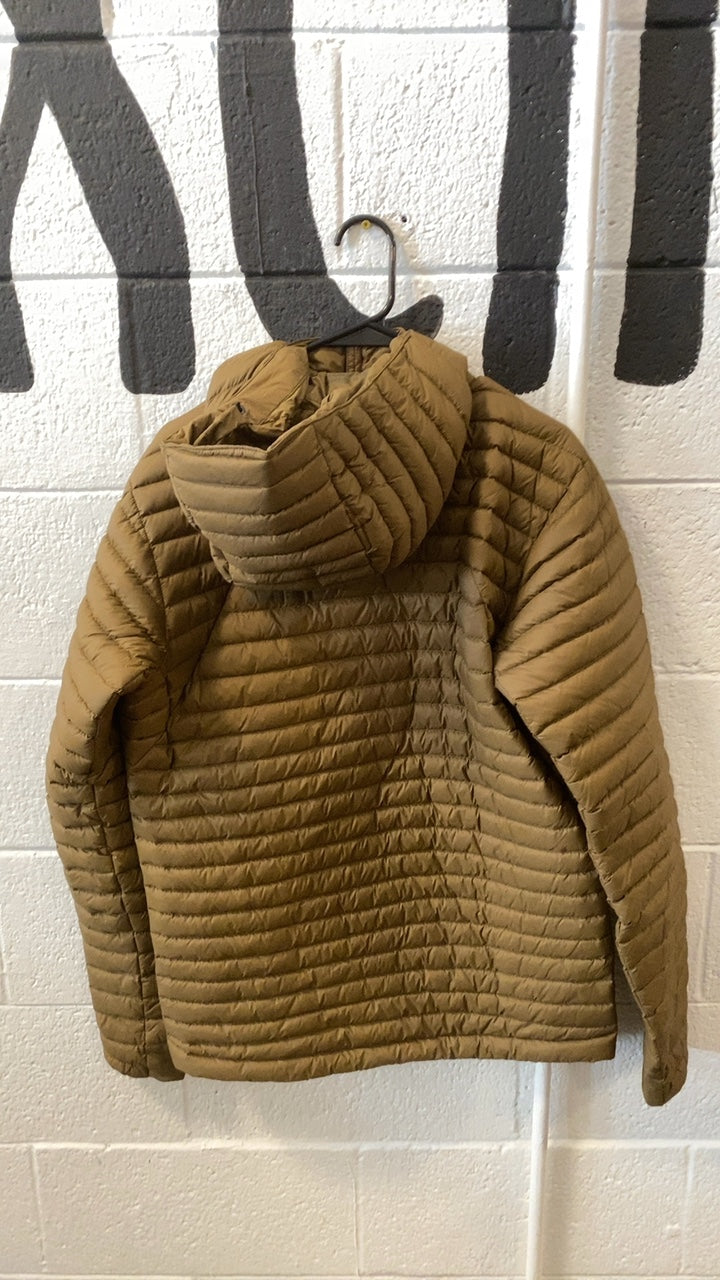 Black Diamond Forge Down Jacket (Full Zip) (Hood) M Brown