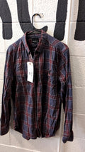 Black Diamond Flannel M Grey/Red