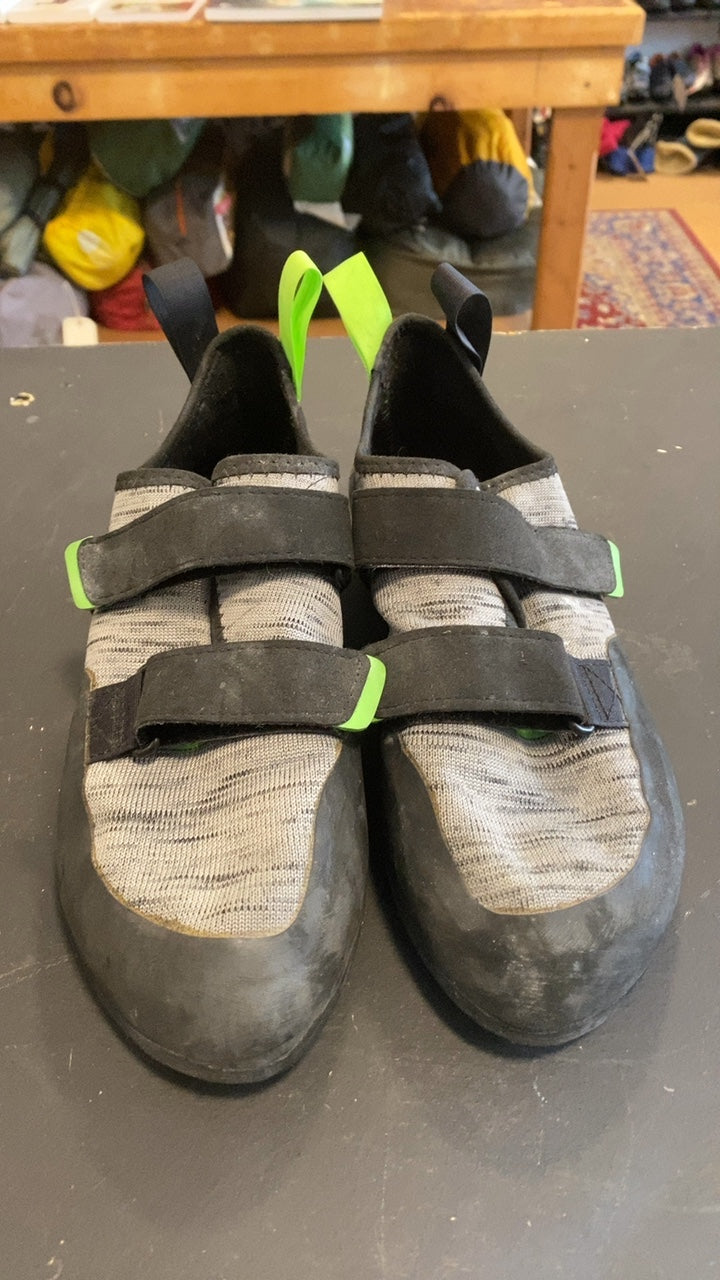 Black Diamond Momentum Shoes (Climbing) 9.5/42.5 Grey/Green