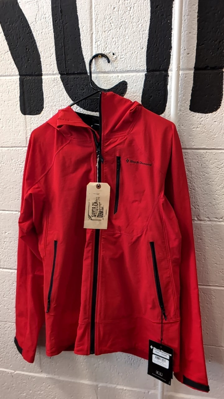 Black Diamond Jacket M Red Alpine Jacket