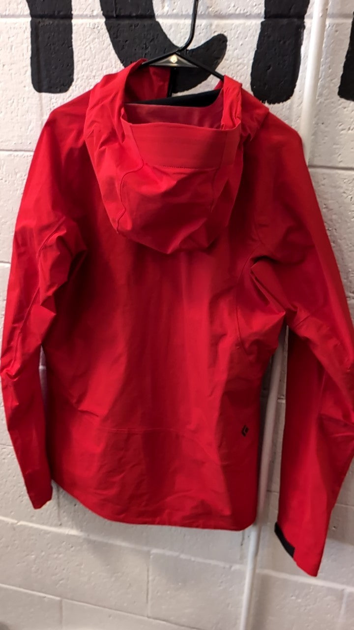 Black Diamond Jacket M Red Alpine Jacket