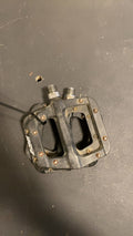 Chester Bike Parts (Pedals) Rece Face Black Flat
