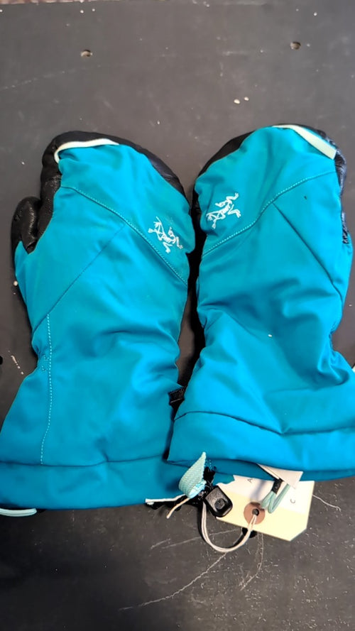 Arcteryx Mittens (Snow) M Blue Fission SV