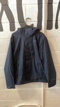 The North Face Rain Jacket M Black/Blue