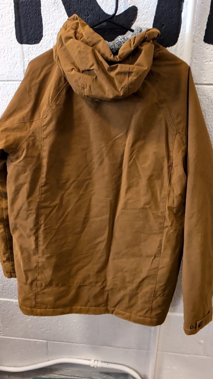 Ripcurl Jacket (Snow) M Brown Control Anti