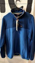 Patagonia Fleece M Blue Micro D Snap-T
