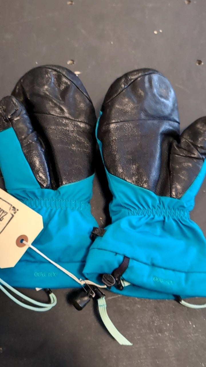 Arcteryx Mittens (Snow) M Blue Fission SV