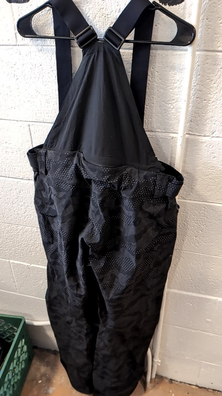 Salomon Bib (Snow) XL Black Camo