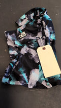 Black Strap Face Mask Black/Blue