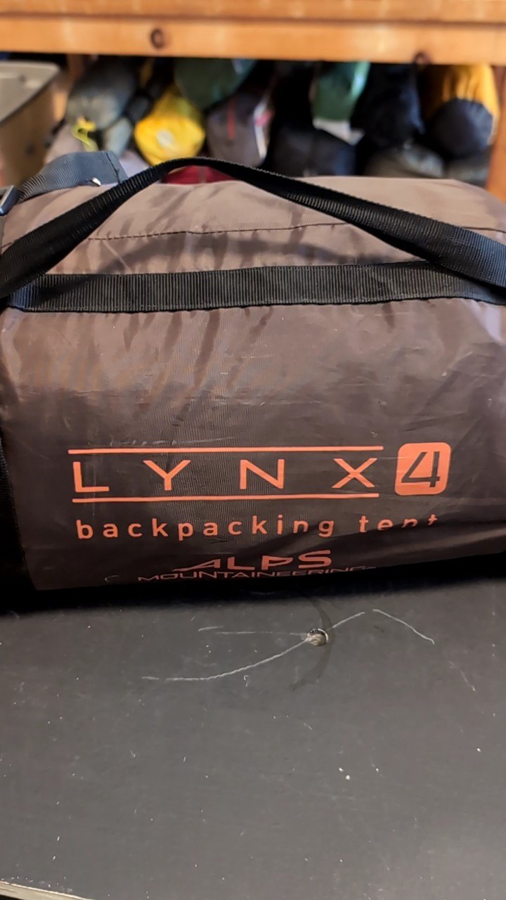 ALPS Mountaineering Tent 4P LYNX 4