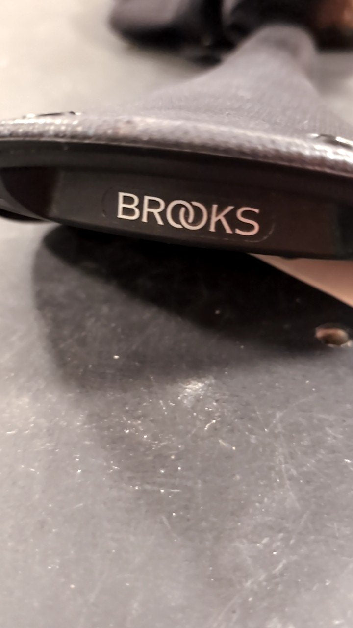 Brooks Bike Parts (Saddle) Black C17