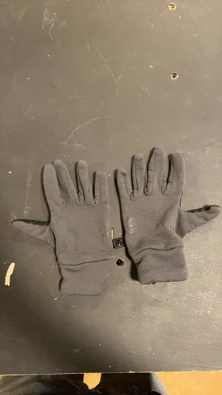 REI Gloves M Grey