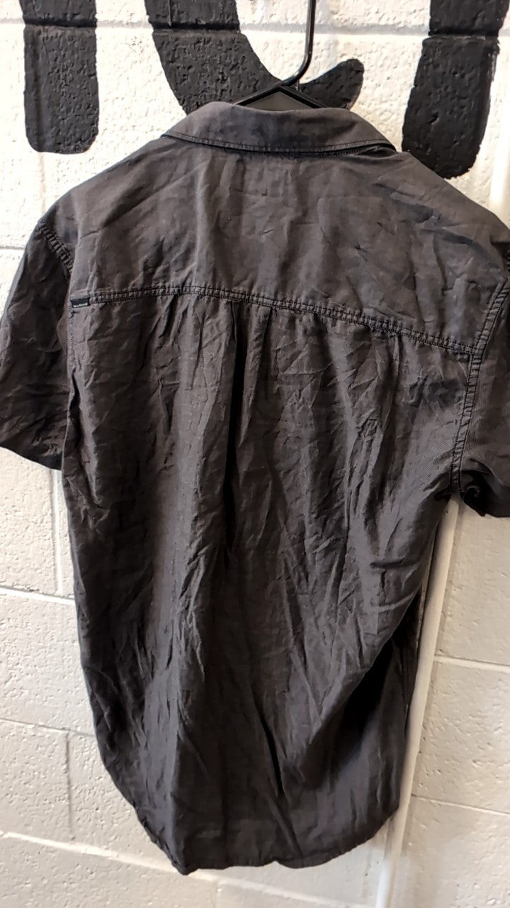 Black Diamond Short Sleeve (Button Up) M Grey
