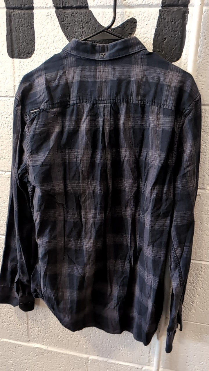 Black Diamond Flannel M Black Grey