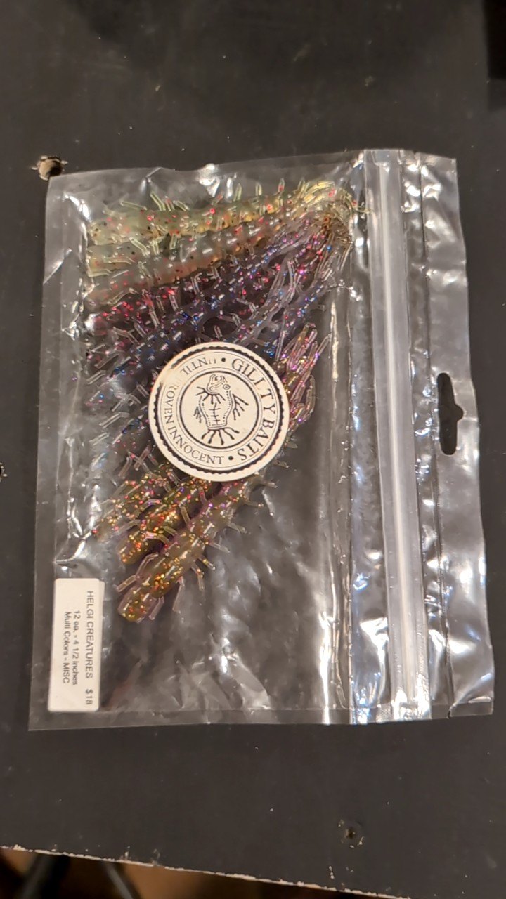 Guilty Baits Fishing Tackle Helgi Creatures