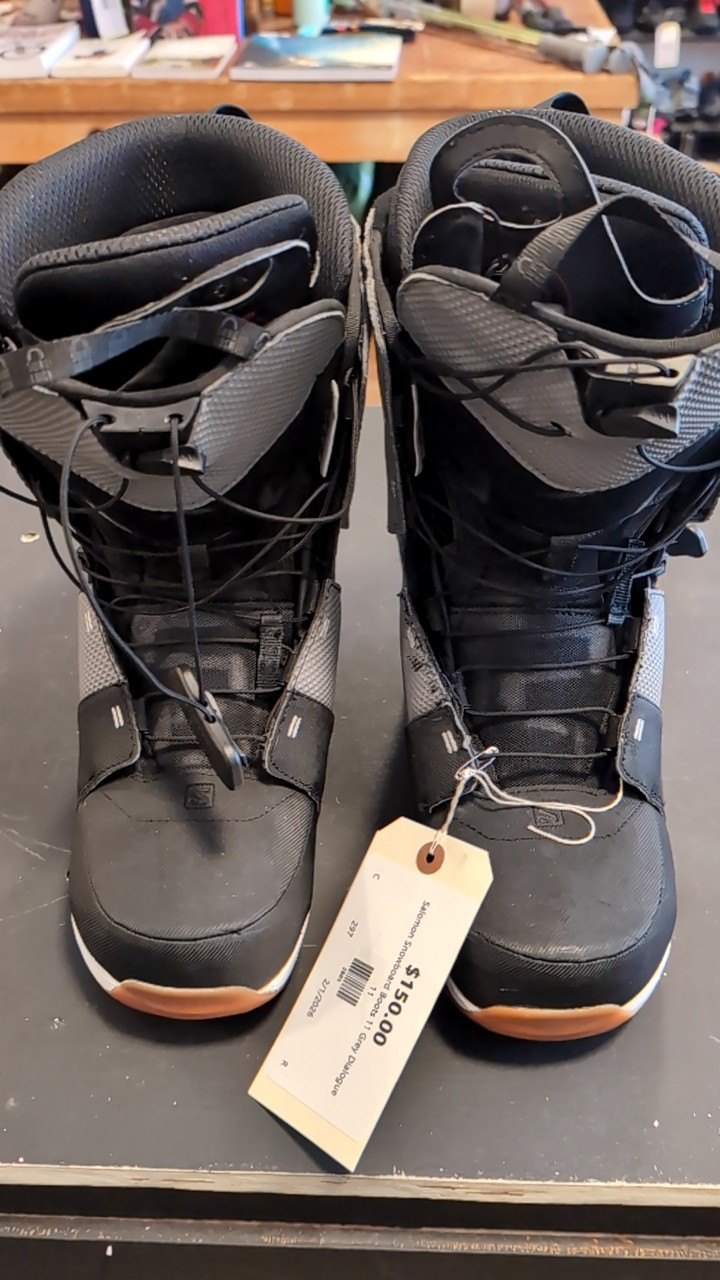 Salomon Snowboard Boots 11 Grey Dialogue