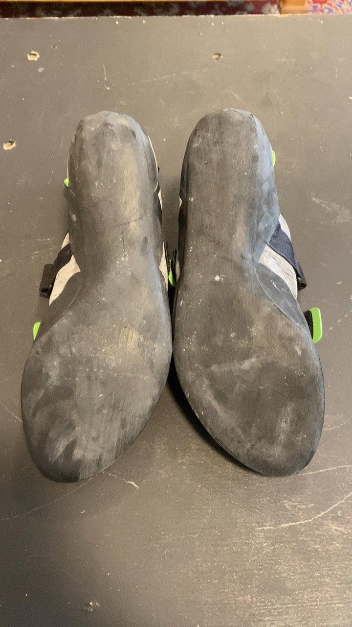 Black Diamond Momentum Shoes (Climbing) 9.5/42.5 Grey/Green
