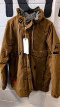 Ripcurl Jacket (Snow) M Brown Control Anti