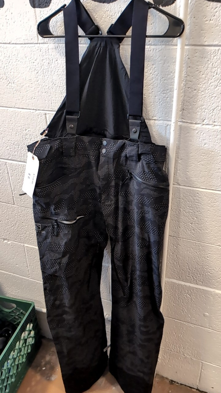 Salomon Bib (Snow) XL Black Camo