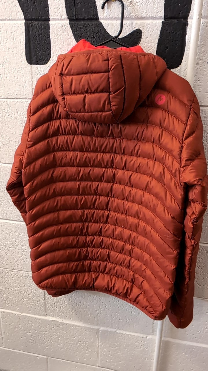 Marmot Down Jacket S Orange