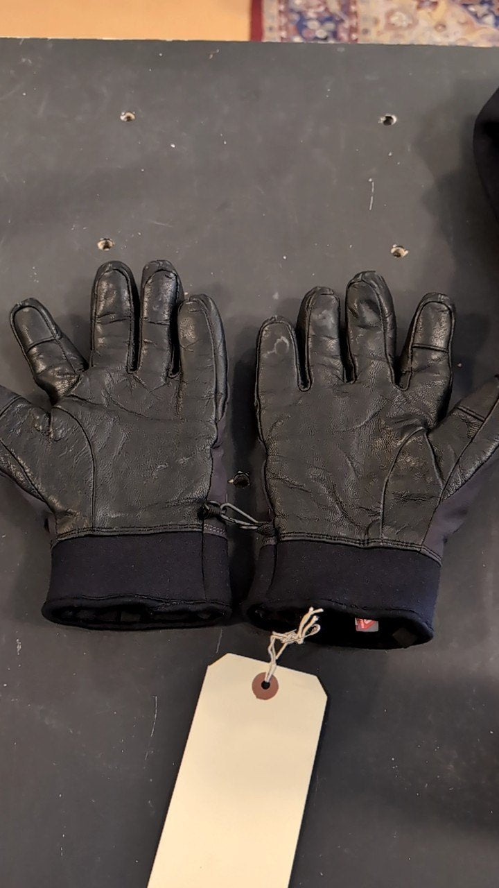 Black Diamond Gloves M Black Heavyweight Softshell