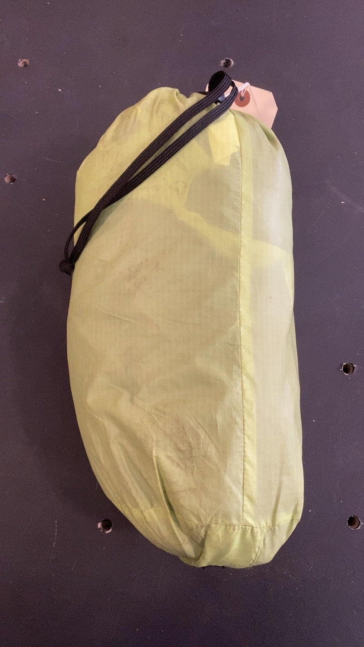 Black Diamond Distance Tent W/ CF Poles 1P Green