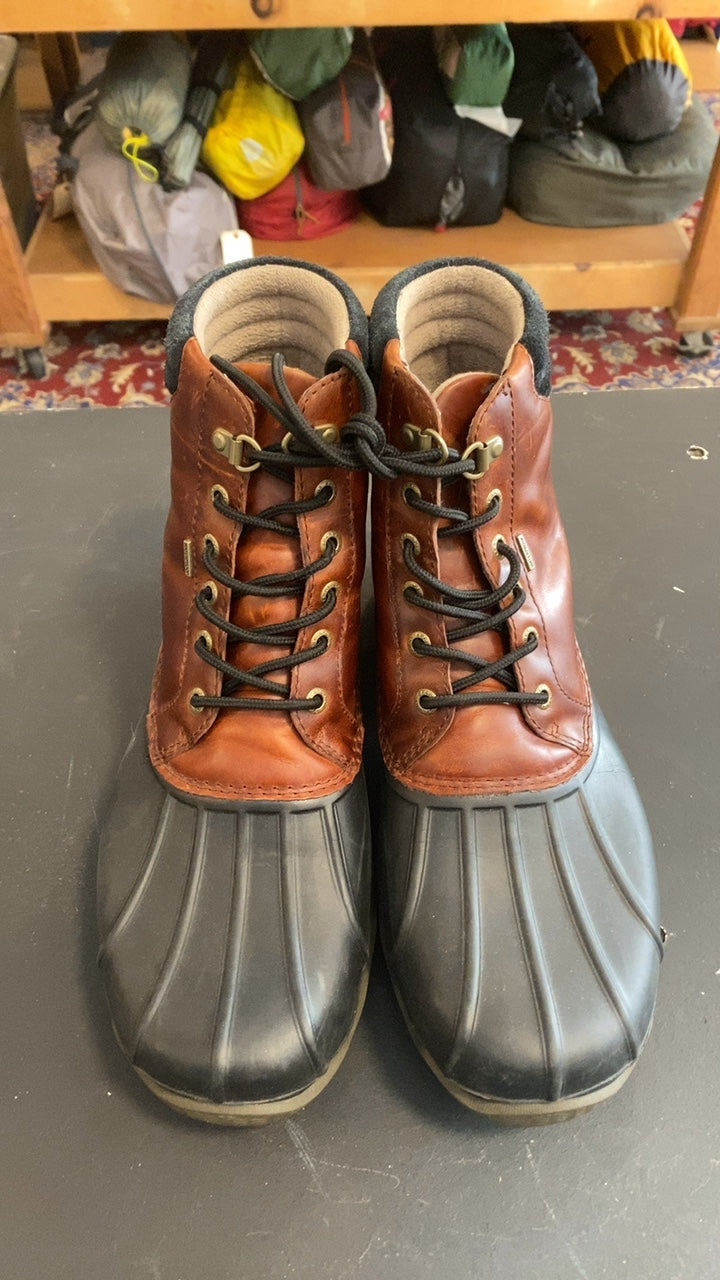 Sperry Avenue Shoes (Duck Boots) 10.5 Brown/Black