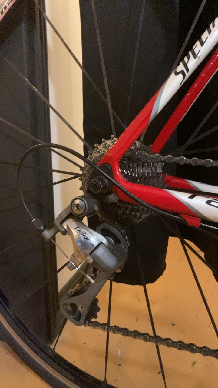 2008 Specialized Tarmac Pro Bike 50cm Red/White
