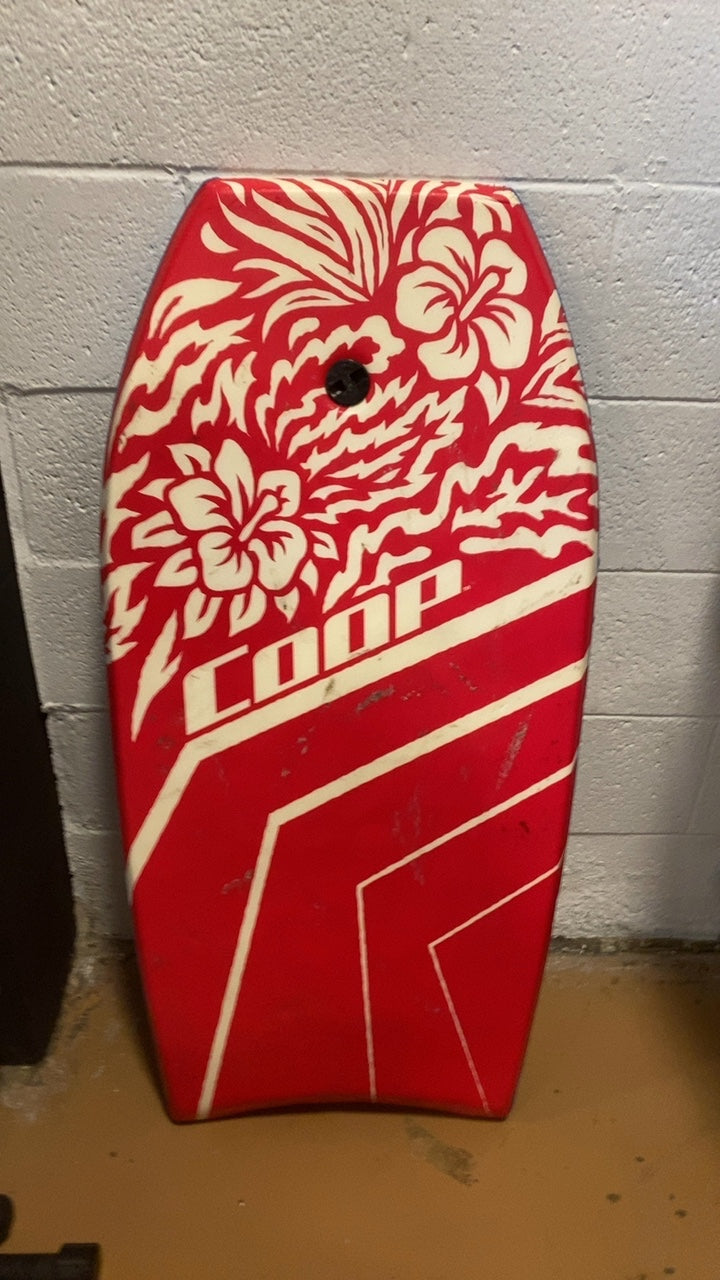 Coop Body Board 41in Red