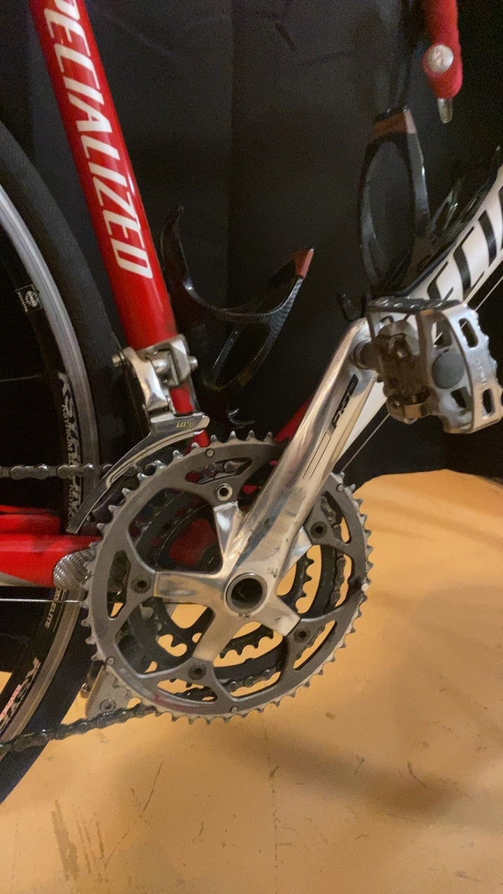2008 Specialized Tarmac Pro Bike 50cm Red/White