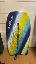 Wavestorm Body Board 42.5in Blue/Yellow