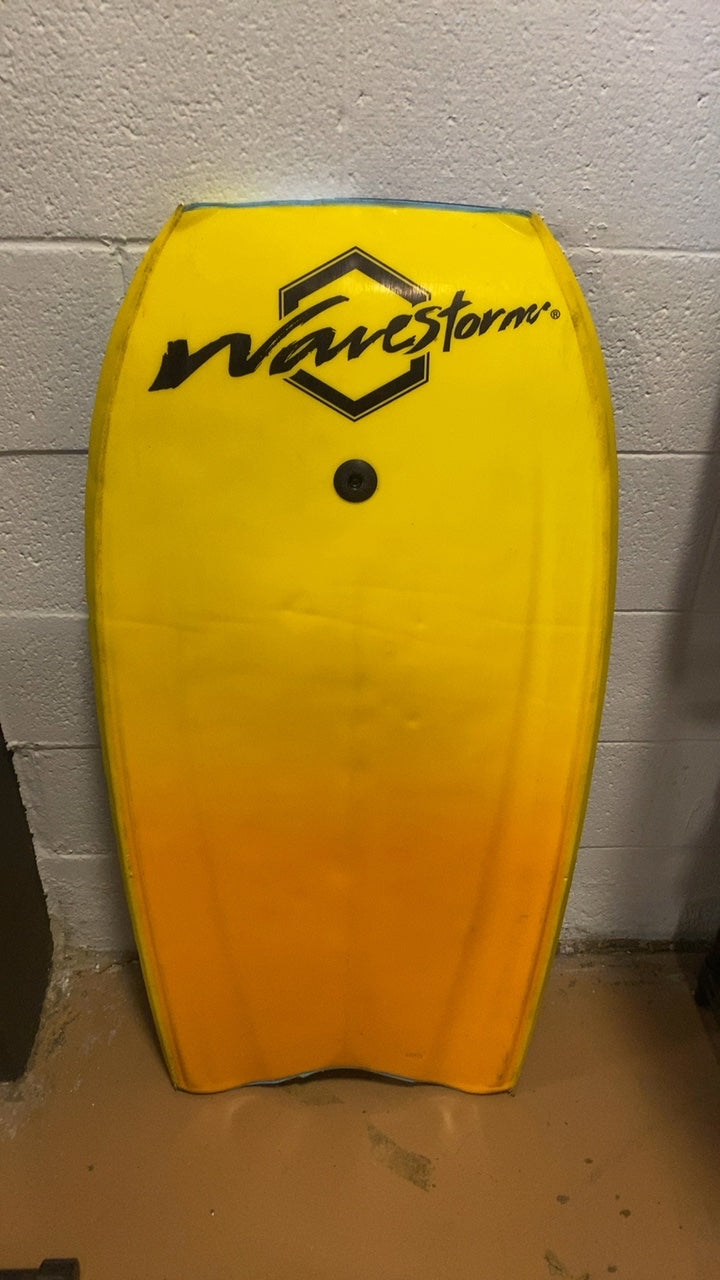 Wavestorm Body Board 42.5in Blue/Yellow