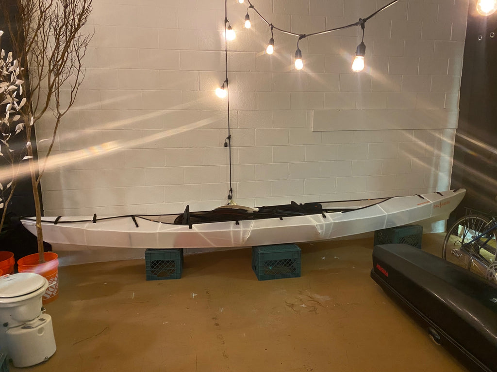 Oru Haven Kayak 2P White W/ Paddles