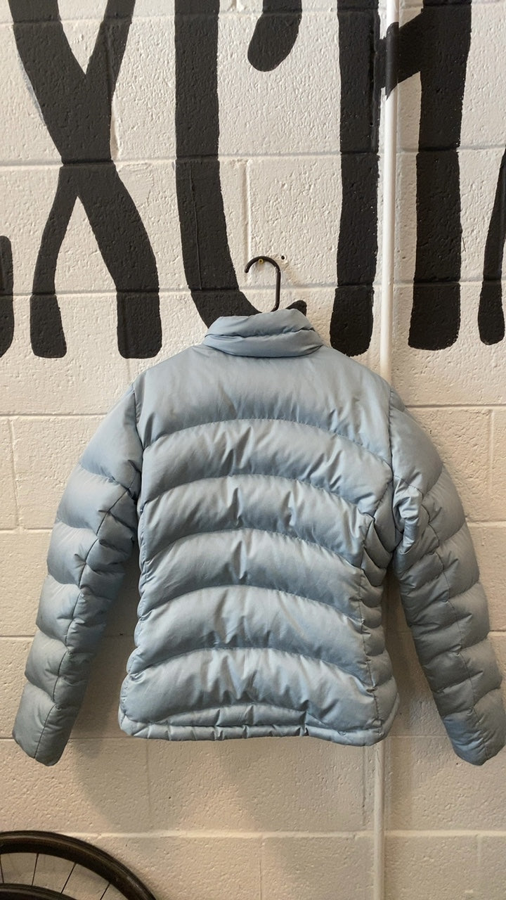Patagonia Down Jacket (Full Zip) (No Hood) W's M Blue