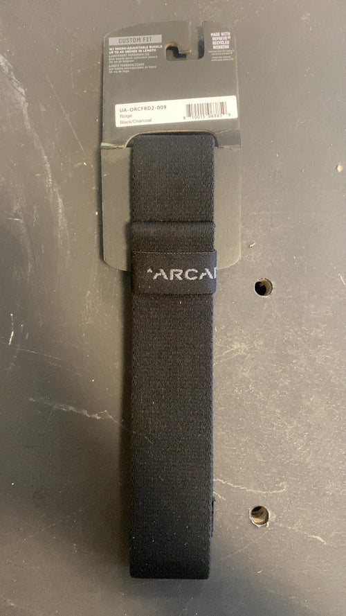 Arcade Ridge Belt Black
