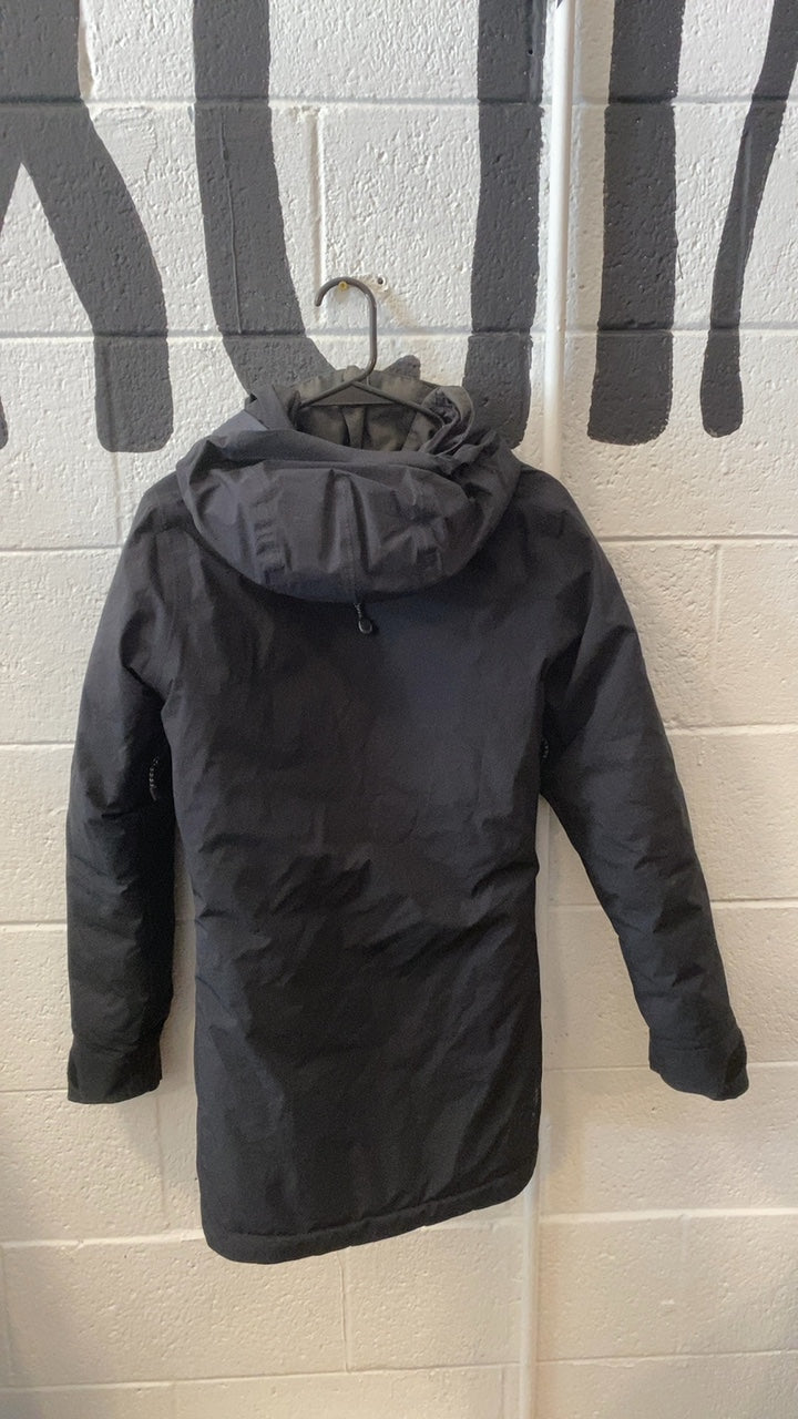 Burton [ak] Flare Down Jacket (Full Zip) (Hood) XS Black