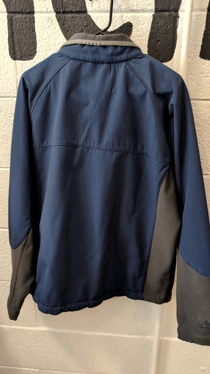 Cabelas Jacket M Blue and Grey