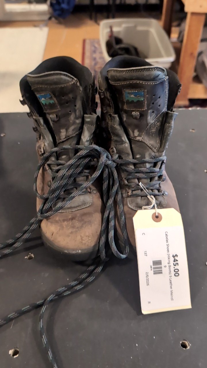 Cabelas Shoes (Hiking Boots) 9 Leather Meindl