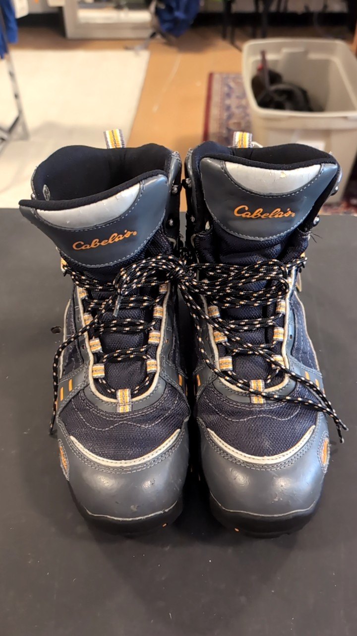 Cabelas Shoes (Hiking Boots) 9 Black/Grey GTX