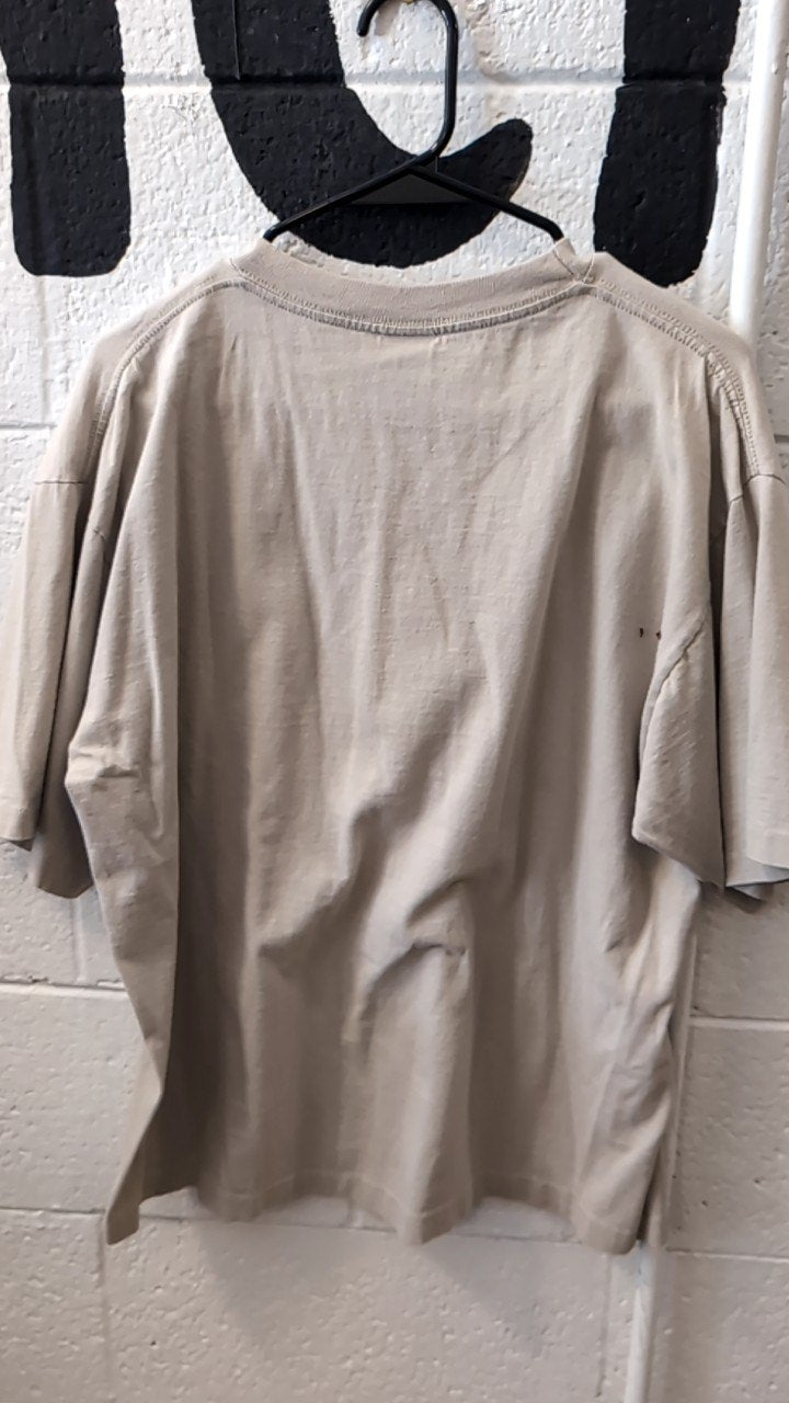 Columbia T-Shirt L Brown
