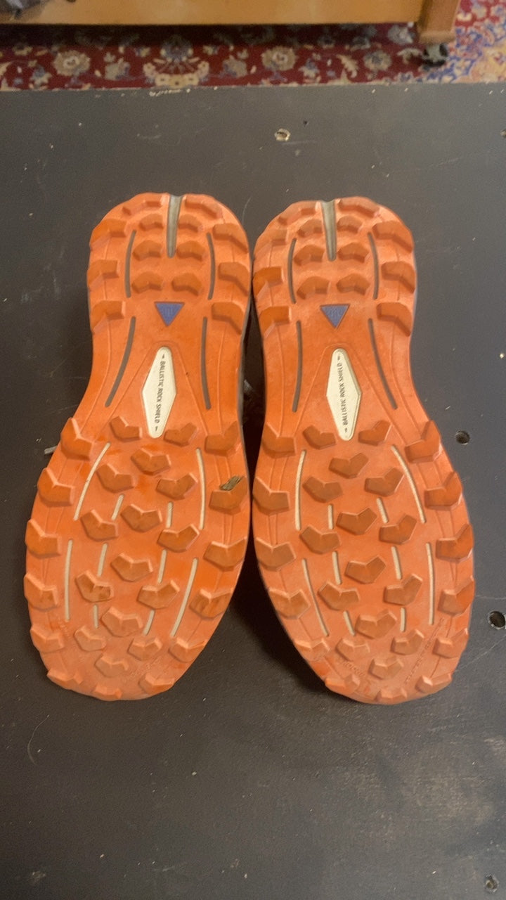 Brooks Cascadia 16 Shoes (Running) 10.5 Grey/Blue
