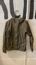 The North Face Rain Jacket XS Green