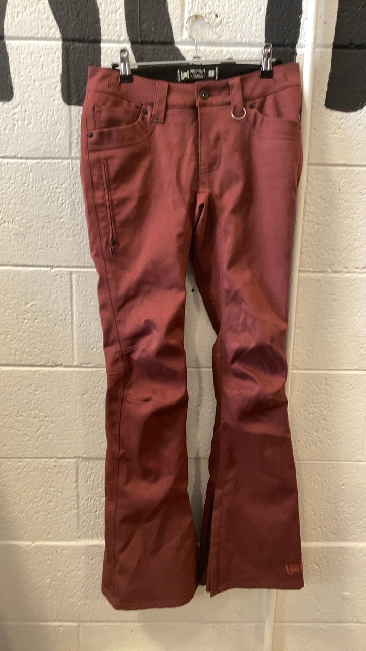 L1 Premium Outerwear Pants (Snow) XS Red