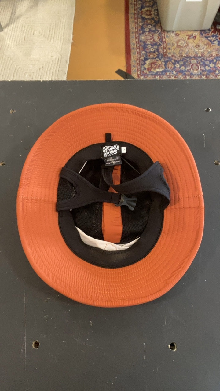 Sunward Bound Hat (Surf) L Orange
