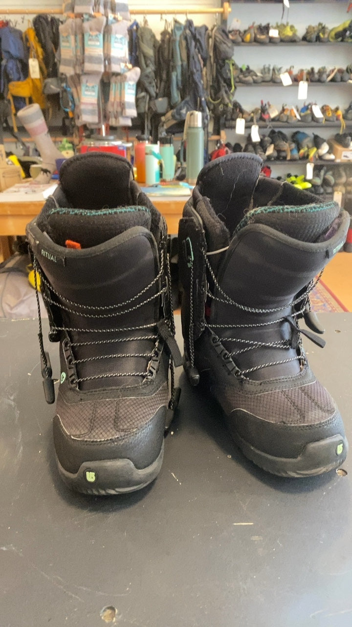 Burton Ritual Snowboard Boots 5 Black