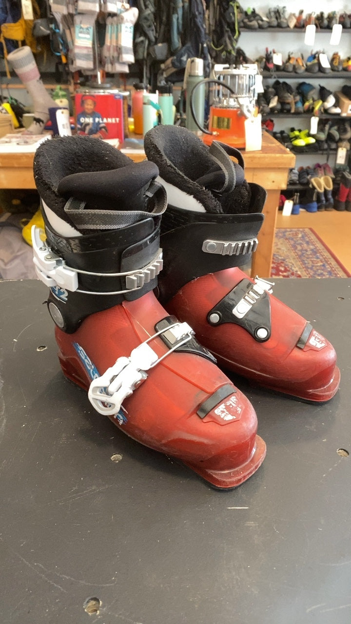 2023 Salomon T2 Shoes (Ski Boots) 21 Red/Black