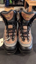 Cabelas Shoes (Hiking Boots) 9 Brown/Grey Leather