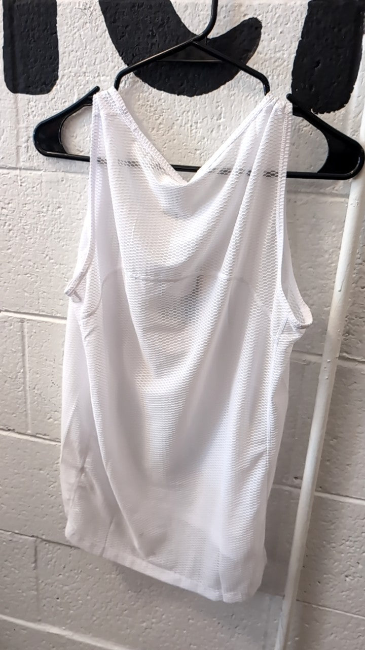 Orionride Base Layer (Top) L White Mesh