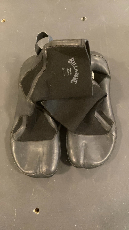 Billabong Absolute 3mm Shoes (Surfing Booties) 8 Black